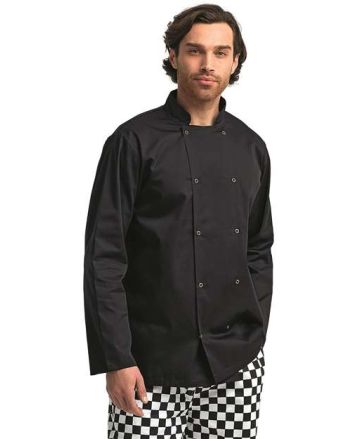 Artisan Collection by Reprime Unisex Ten Studded Front Chef Coat RP665