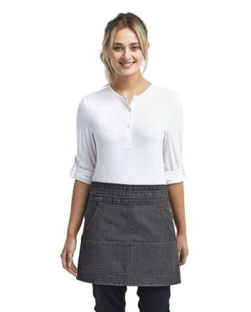 Artisan Collection by Reprime Jeans Stitch Denim Waist Apron RP125