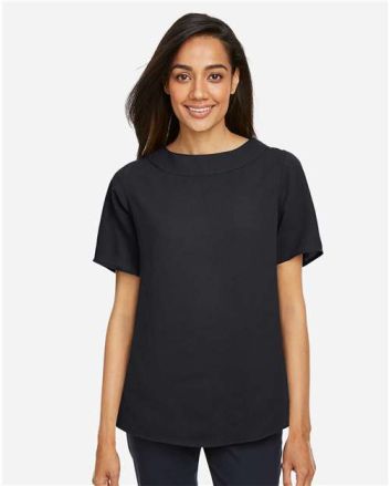 Devon & Jones Women's Perfect Fit™ Boat Neck Blouse DP613W