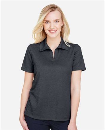 Devon & Jones Women's CrownLux Performance® Address Melange Polo DG22W