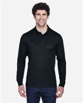CORE365 Men's Pinnacle Performance Long Sleeve Piqué Polo 88192