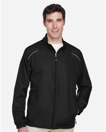 CORE365 Men's Techno Lite Motivate Unlined Lightweight Jacket 88183