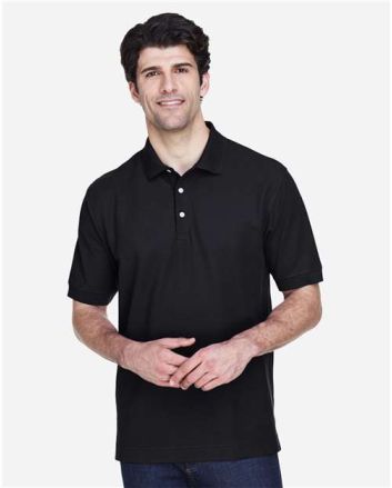 Devon & Jones Men's Pima Piqué Polo D100