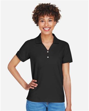 Devon & Jones Women's Pima Piqué Polo D100W