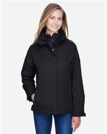 CORE365 Women's 3-in-1 Jacket with Fleece Liner 78205