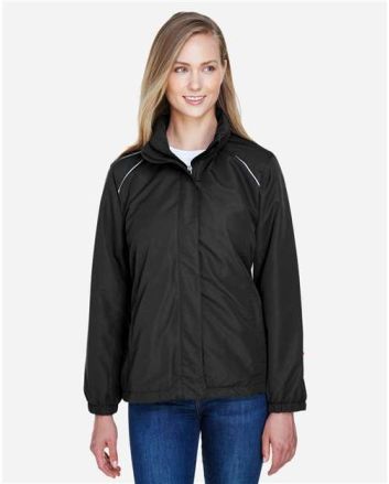 CORE365 Women's Profile Fleece-Lined All-Season Jacket 78224