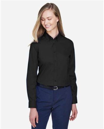 CORE365 Women's Operate Twill Shirt 78193