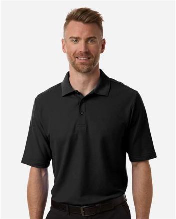 CORE365 Men's Tall Resolve CVC Performance Pique Polo CE106T