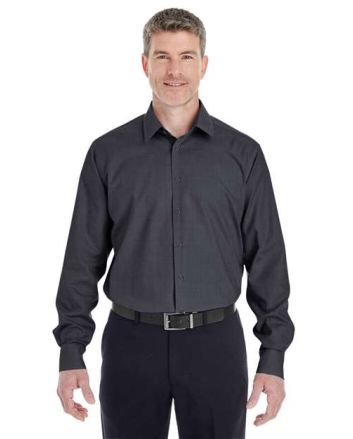 Devon & Jones Men's Crown Collection® Royal Dobby Dress Shirt DG532