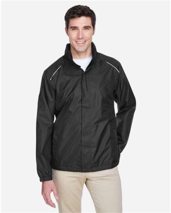 CORE365 Men's Climate Seam Sealed Lightweight Variegated Ripstop Jacket 88185