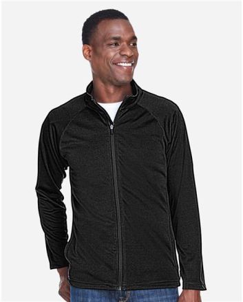 Devon & Jones Men's Stretch Tech-Shell® Compass Full-Zip Jacket DG420