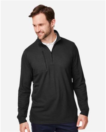 Devon & Jones Men's New Classics® Performance Quarter-Zip Pullover DG400