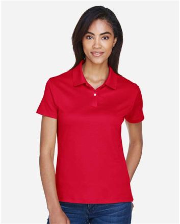 Devon & Jones Women's Pima-Tech™ Jet Piqué Polo DG200W