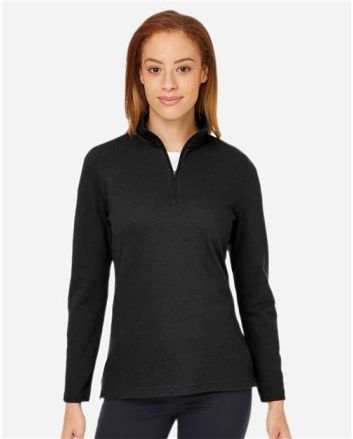 Devon & Jones Women's New Classics® Performance Quarter-Zip Pullover DG400W
