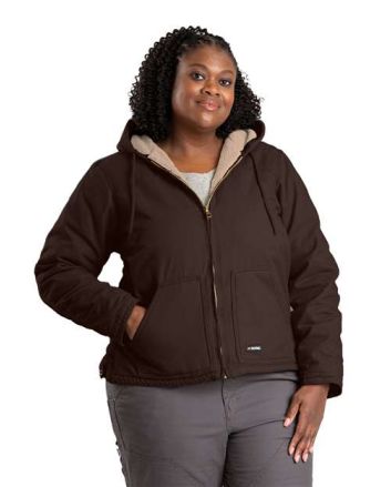 Berne Apparel Women's Softstone Hooded Coat WHJ43