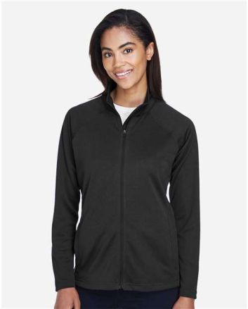 Devon & Jones Women's Stretch Tech-Shell® Compass Full-Zip Jacket DG420W
