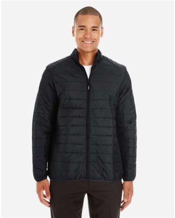 CORE365 Men's Prevail Packable Puffer Jacket CE700