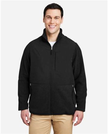 CORE365 Men's Journey Summit Hybrid Full-Zip CE890