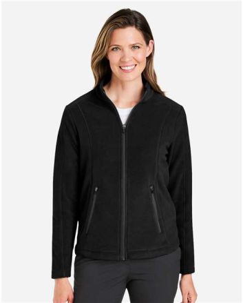 Devon & Jones Women's CrownLux Performance® Fleece Full-Zip Jacket DG730W