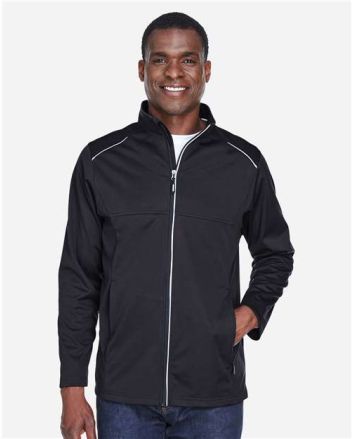 CORE365 Men's Tall Techno Lite Three-Layer Knit Tech-Shell CE708T
