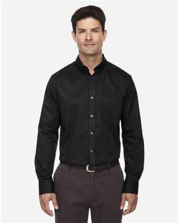 CORE365 Men's Tall Operate Twill Dress Shirt 88193T