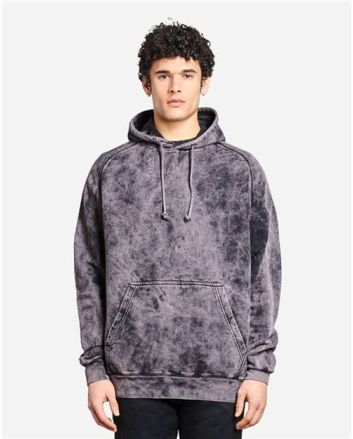 Lane Seven Unisex Vintage Raglan Hoodie Sweatshirt LST004