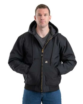Berne Apparel Men's Icecap Insulated Hooded Jacket NJ51