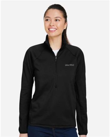 Marmot Women's Leconte Half-Zip Pullover M15391