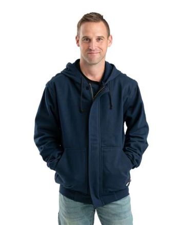 Berne Apparel Men's Tall Flame-Resistant Hooded Sweatshirt FRSZ19T