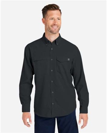 HUK Men's Tide Point Pocket Fishing Shirt H150172