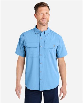 HUK Men's Creekbed Short Sleeve Shirt H150183
