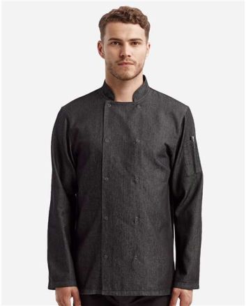 Artisan Collection by Reprime Unisex Denim Chef's Jacket RP660