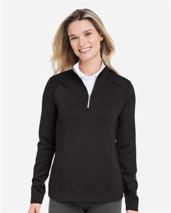 Fairway & Greene Women's Wells Tech Quarter-Zip Pullover F12250