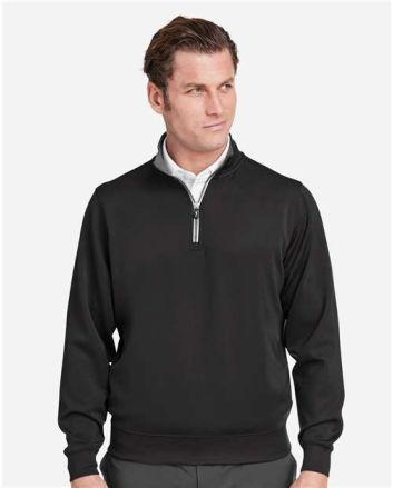 Fairway & Greene Men's Caves Tech Quarter-Zip Pullover C11512