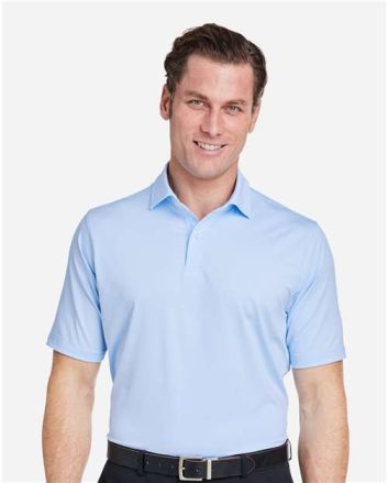 Fairway & Greene Men's USA Made Mini Stripe Tech Polo I11526