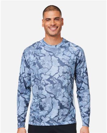 HUK Unisex LoPro Camo Long Sleeve T-Shirt H12L003