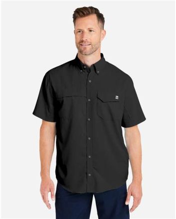HUK Men's Tide Point Short Sleeve Shirt H150171