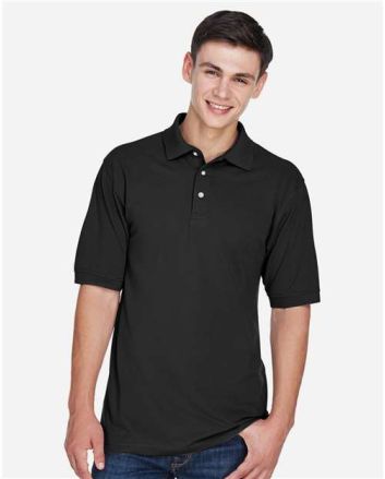Harriton Men's Easy Blend™ Polo M265