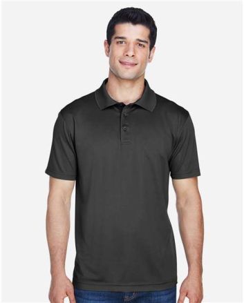 Harriton Men's Polyester Jersey Polo M315