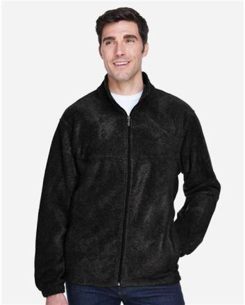Harriton Men's Full-Zip Fleece M990