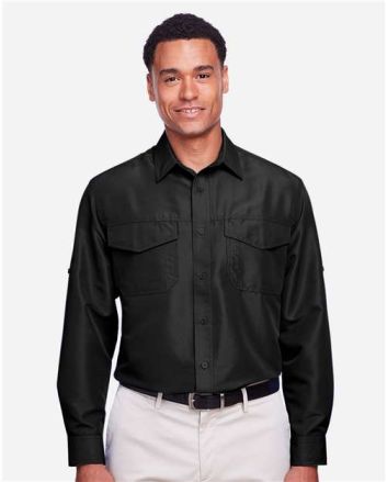Harriton Men's Key West Performance Staff Shirt M580L