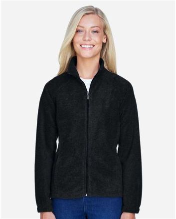 Harriton Women's Full-Zip Fleece M990W