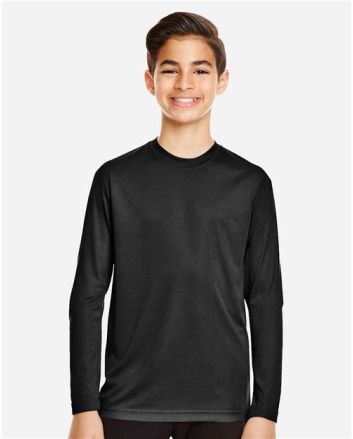 Team 365 Youth Zone Performance Long Sleeve T-Shirt TT11YL