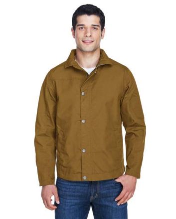 Harriton Men's Auxiliary Canvas Work Jacket M705