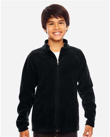 Team 365 Youth Campus Microfleece Jacket TT90Y