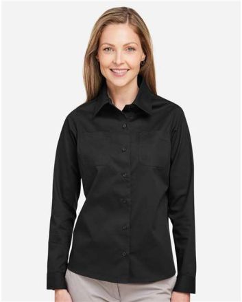 Harriton Women's Advantage IL Workshirt M585LW
