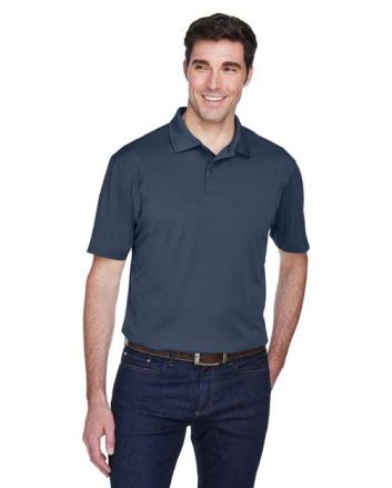 Harriton Men's Micro Piqué Polo M354