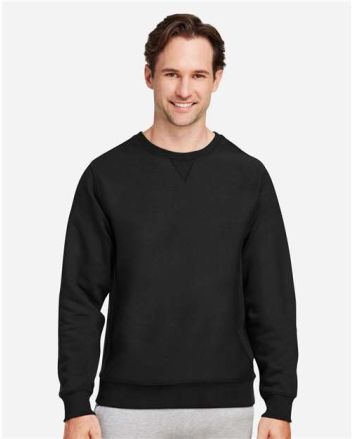 Team 365 Unisex Zone HydroSport™ Heavyweight Crewneck Sweatshirt TT98