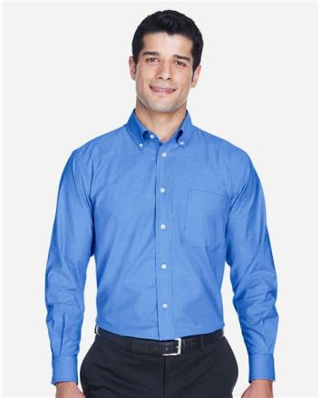 Harriton Men's Oxford Shirt M600