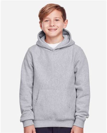 Team 365 Youth Zone HydroSport™ Heavyweight Hooded Sweatshirt TT96Y